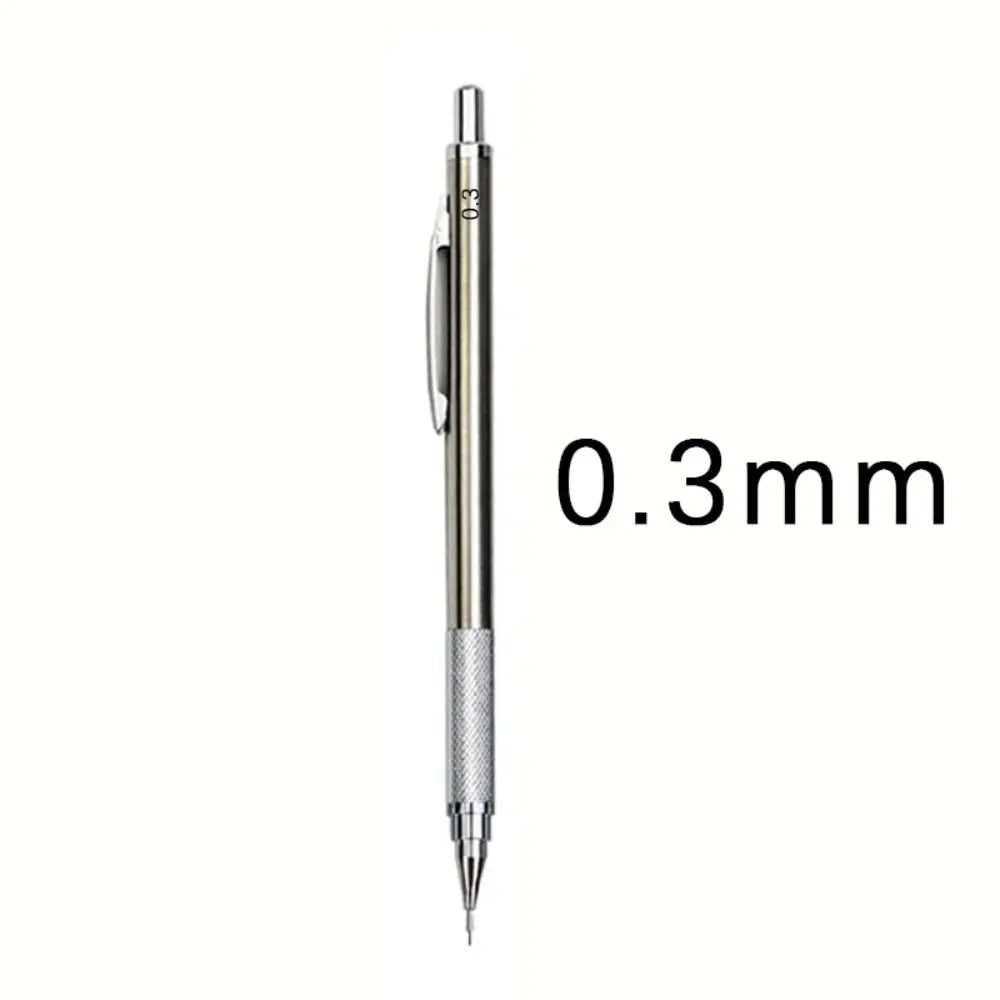 6pcs 0.5mm Capybara Mechanical Pencil Press with Eraser Propelling