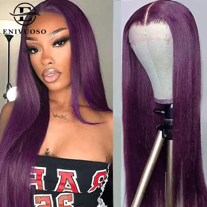 Long Straight 13X4 Lace Front Synthetic Hair Wig