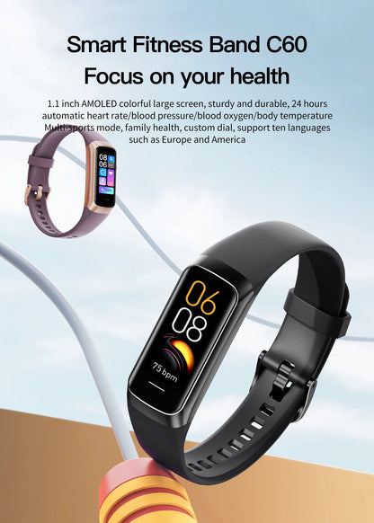 DANA Heart Rate Blood Connected Smart Watch