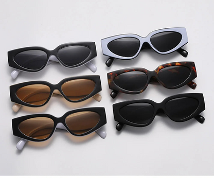 vintage small cat eye Sexy sunglasses