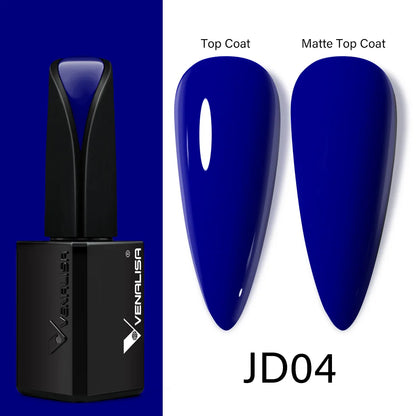 15ML Silky Matte TPO FREE Topcoat No Cleaning Nail Lacquer Full Coverage Long Lasting Nail Varnish