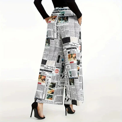 Wide Leg Hip Hop Street Vintage Full Length Pants