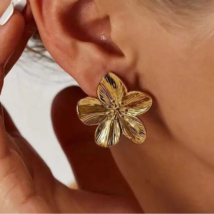 DANA Flower Alloy Earring