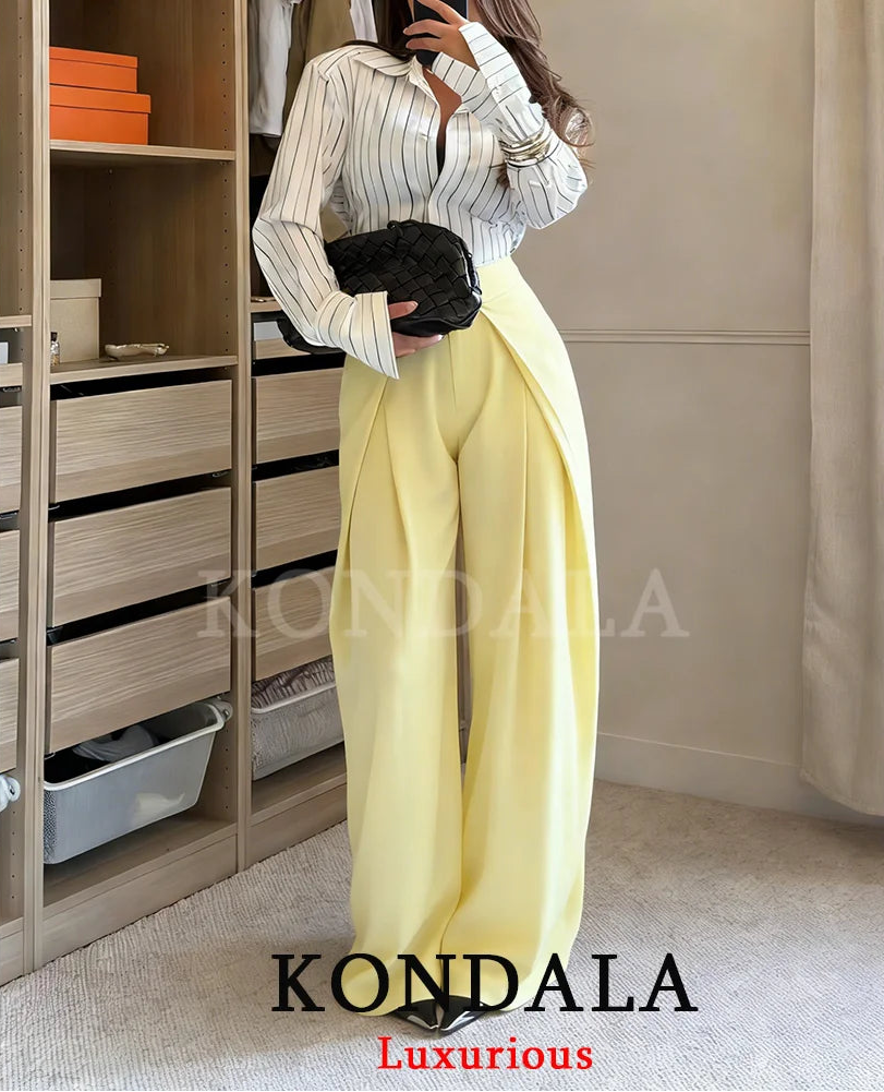 Casual Chic Wide Leg Pants