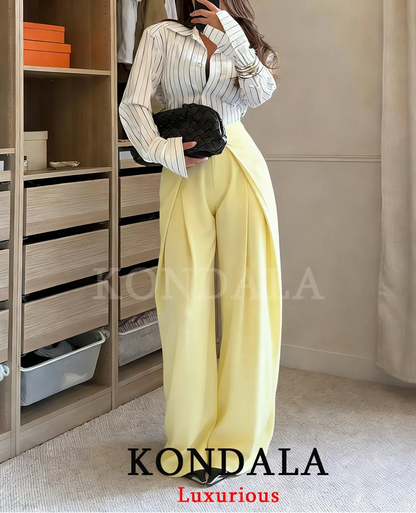 Casual Chic Wide Leg Pants