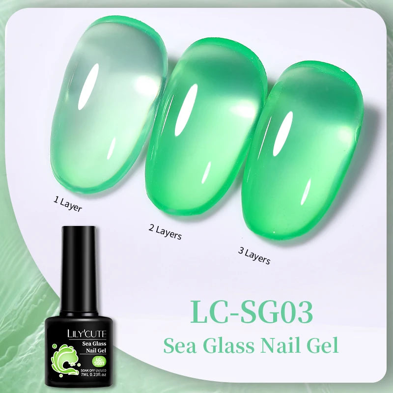 Nail Gel LED Polish