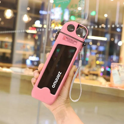 350ml Plastic Water Bottle Leak-proof Sports Bottle