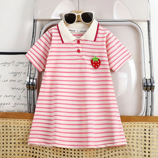 Korean ruffle princess dress 1-6Y