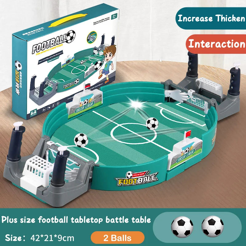 Soccer Table for Family Party Football Board Desktop Game