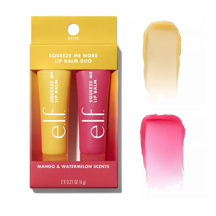 Elf Lip Gloss Tinted Lip Balm Improves Lip Lines Dryness for Naturally Plump Lips and Lightweight Hydrating Nourishes