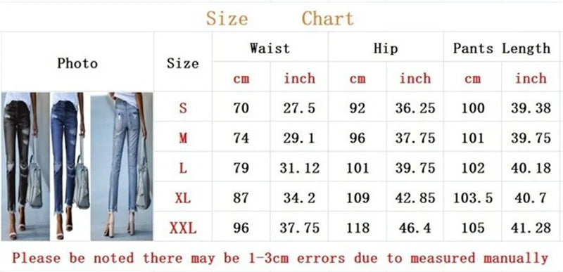Broken Holes Tassel Straight Mid-waist Button Splicing Jeans