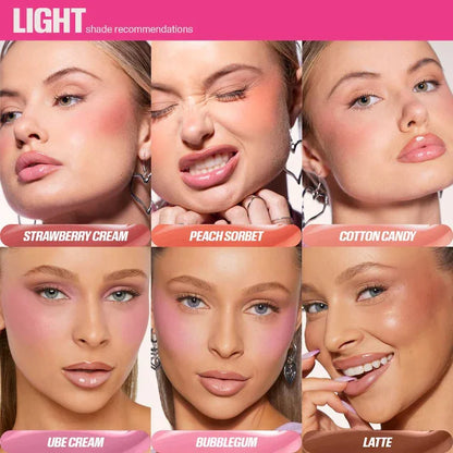 Soft Glow Liquid Blush Filter Long Lasting Waterproof Lip Gloss