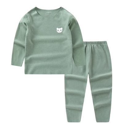 Thermal Underwear Autumn Undershirt Set