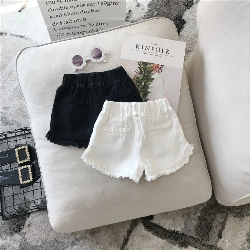 Denim Short Korean Style Jeans  Pants