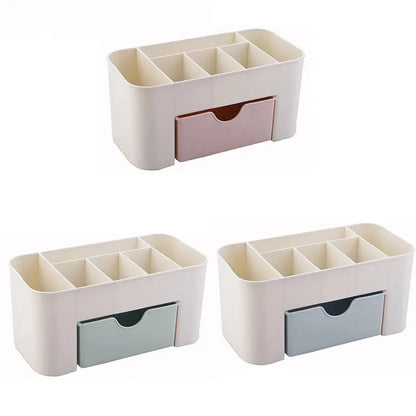Nail Storage Box Plastic Desktop Drawer