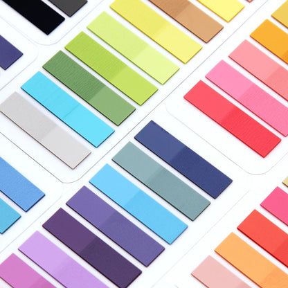 2400S Transparent Colorful Index Creative Memo Pads