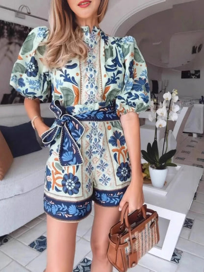 Elegant Bohemian High Street Jumpsuit