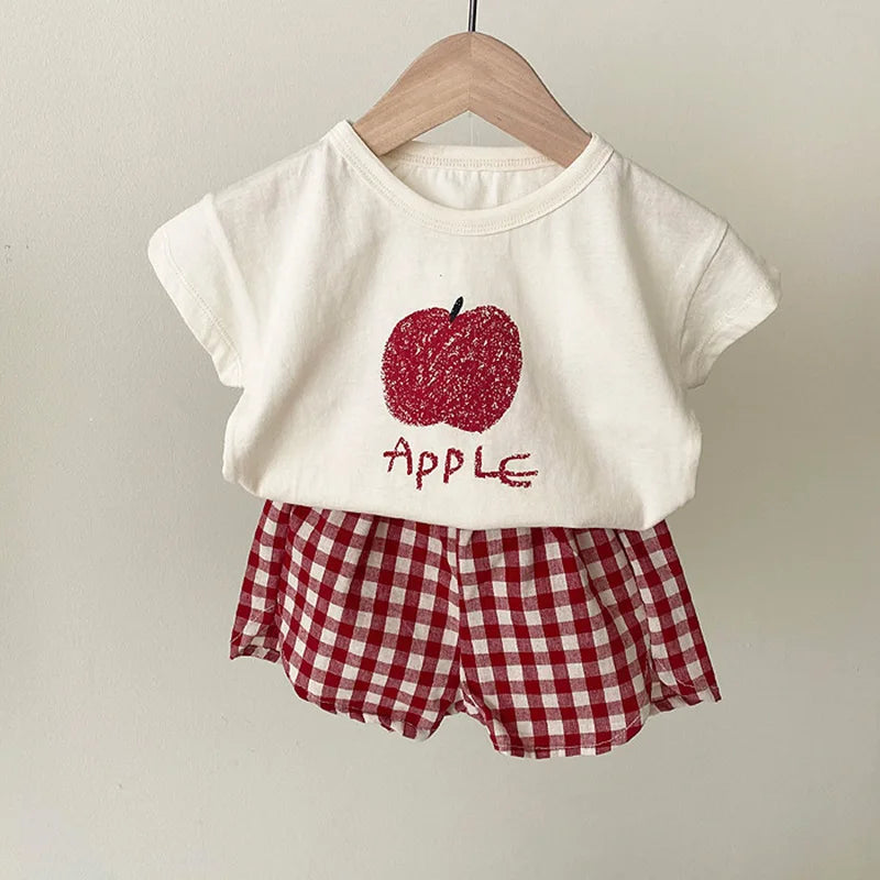 Baby Cotton Toddler Sleeveless Pajamas Sets