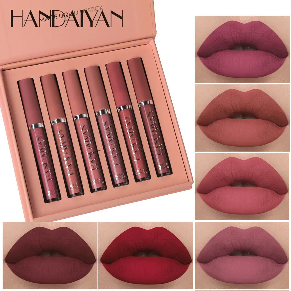 Liquid Long-Lasting Lip Gloss Matte Lipstick