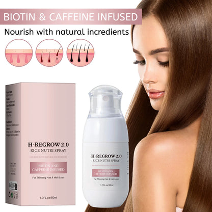 Hair Spray Rice Water Strong Hair Root