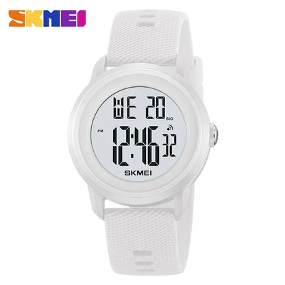 Luxury Digital Waterproof Sports LED Display Wristwatches