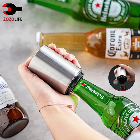 1/2Pcs Automatic Beer Bottle Opener