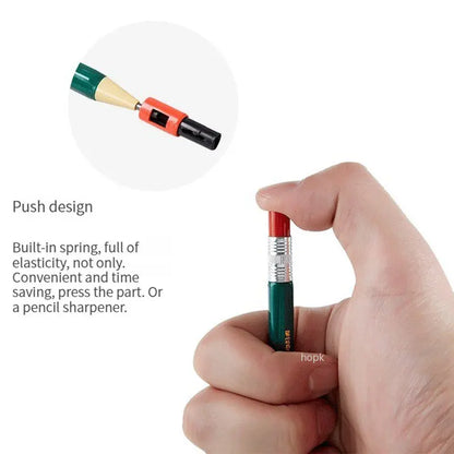 Mechanical Pencils Set 2B 2.0mm Automatic Student Drawing Pencil