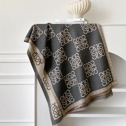 سكارف الكشمير الدافئ الفاخر