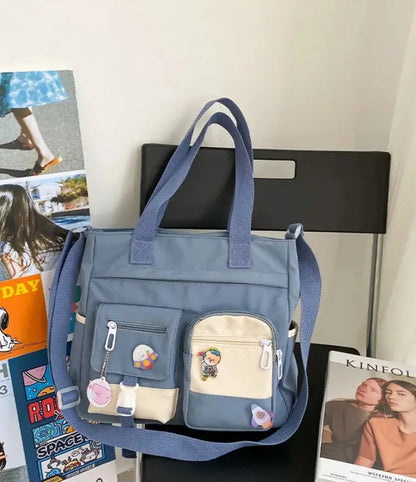 Waterproof Canvas Handbags Shoulder Bag