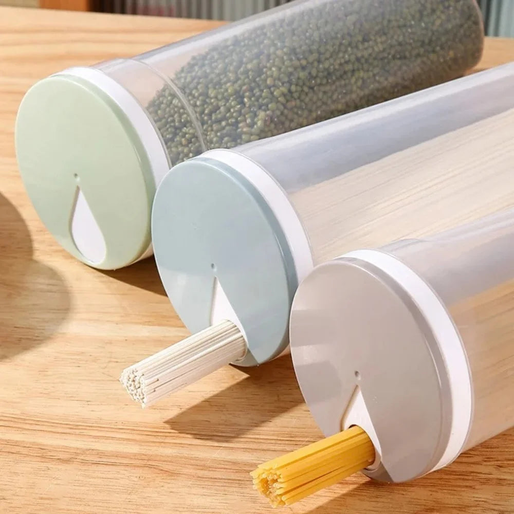 Food Storage Containers with Airtight Lid Pasta Portion Control