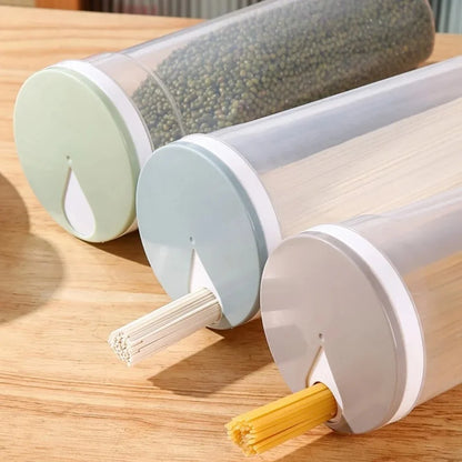 Food Storage Containers with Airtight Lid Pasta Portion Control