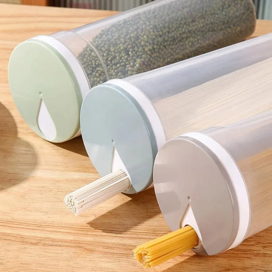 Food Storage Containers with Airtight Lid Pasta Portion Control