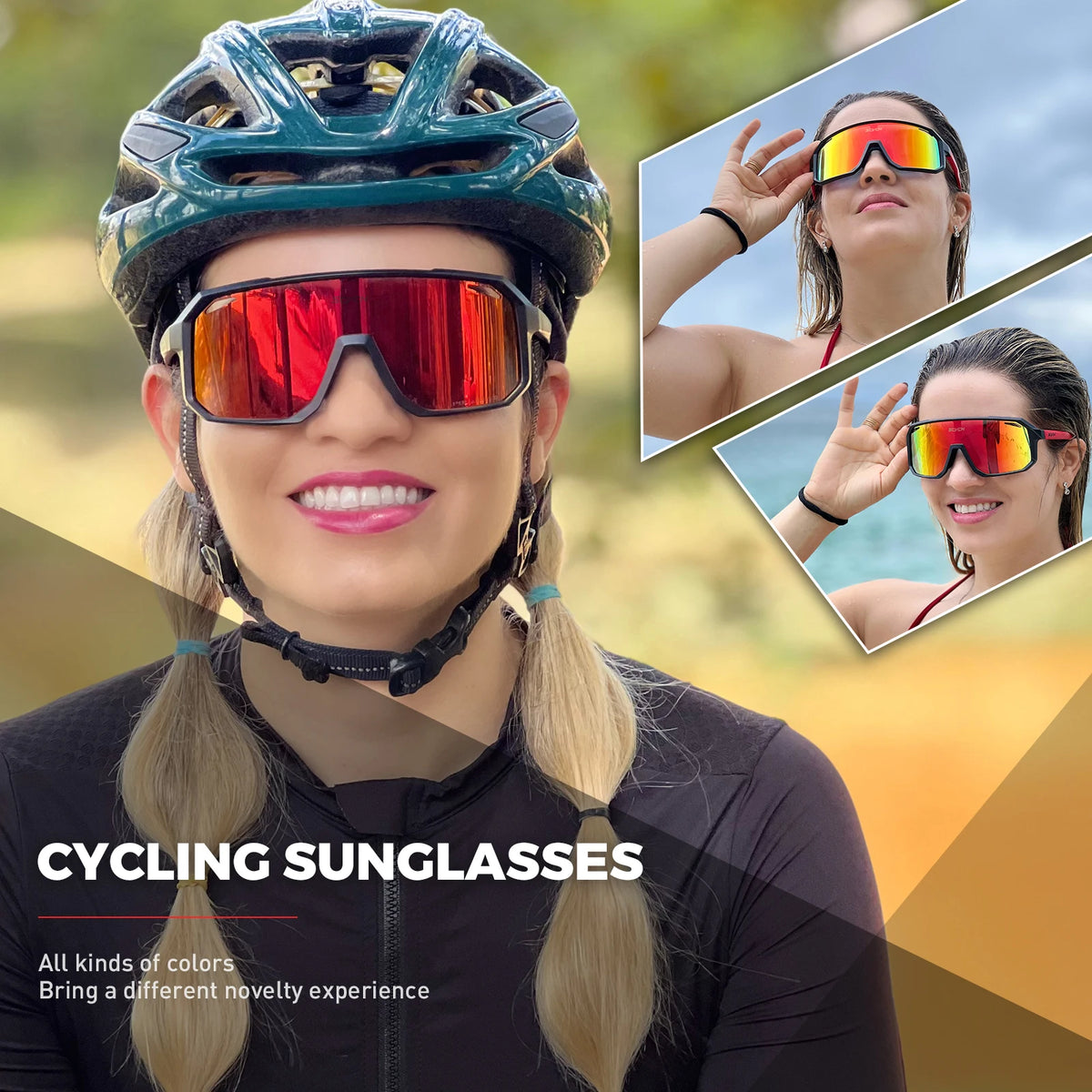 Cycling MTB Road Driving Bike Sports Bicycle Cycling Protective Sunglasses