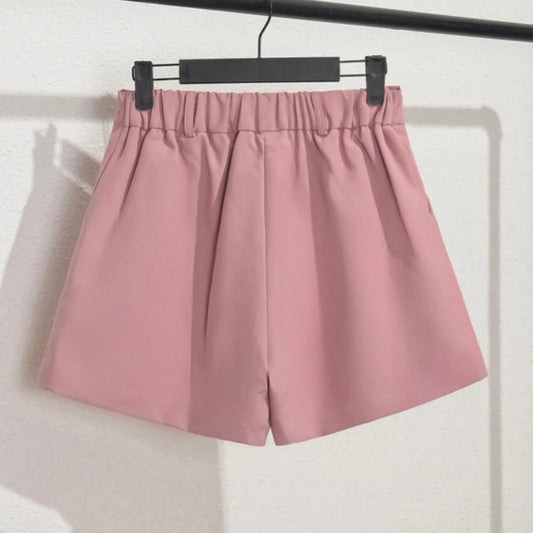 Casual Elegant Office Lady Short