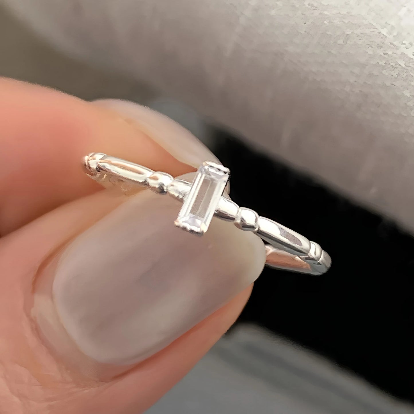 DANA 925 Silver Flower Ring