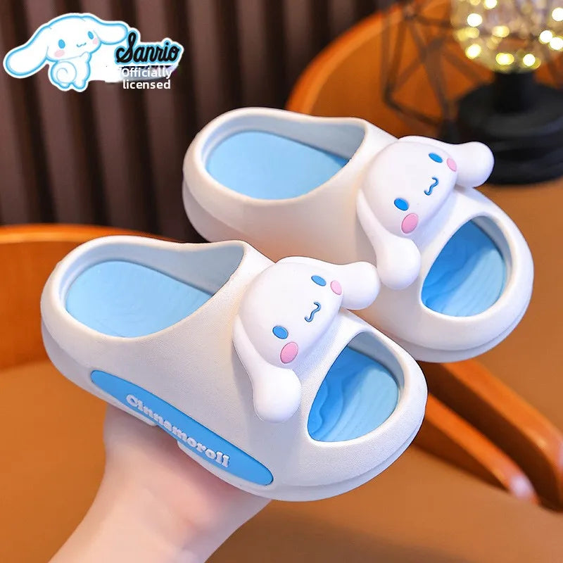 Cute Cartoon Home Slippers for Girls Flip Flops