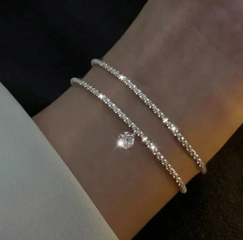 DANA Hip Hop Style Stainless Steel Round Bracelet