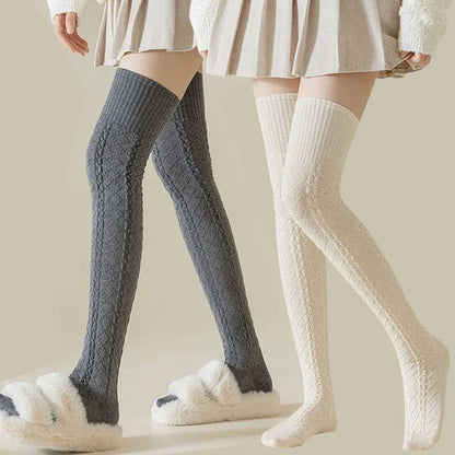 Knee High Thicken Warm Thigh Socks
