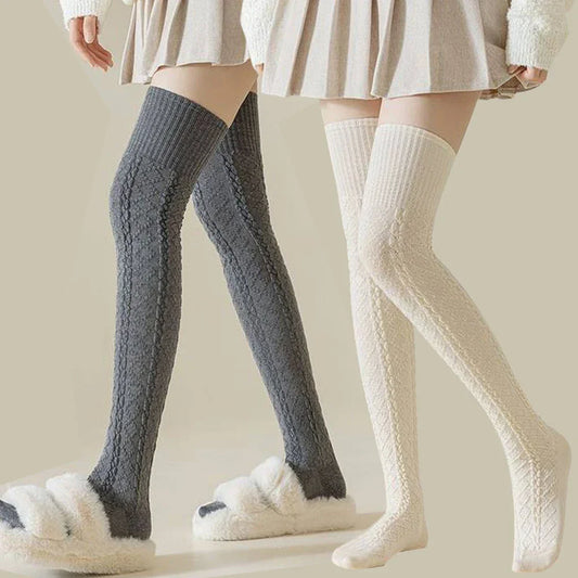Knee High Thicken Warm Thigh Socks