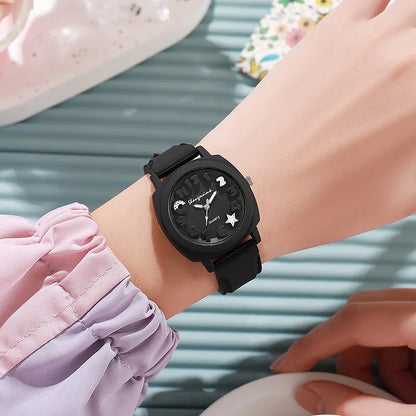 3D Arabic Dial Quartz Watch