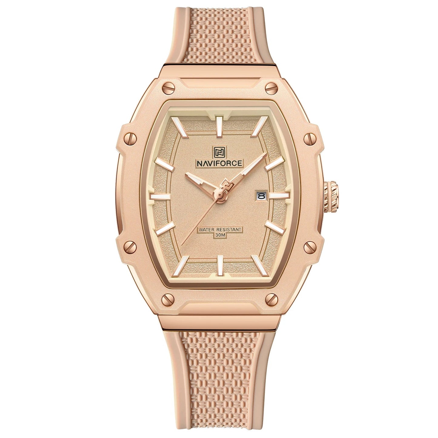 DANA Silicone Quartz Wristwatch Watch