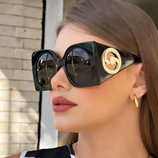 Colorful Square Luxury Sunglasses