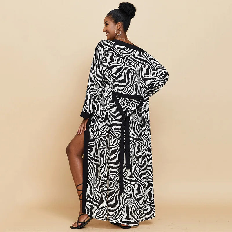 Swimsuit Beach Cover Up dress Sleeve Kaftan Beach Bikinis Cover
