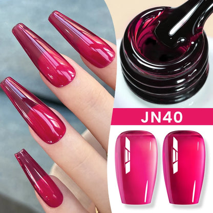 Jelly Nude Gel Nail Polish