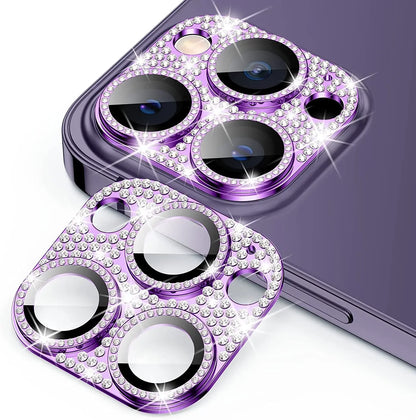Diamond Camera Lens Protector Metal Lens Protection For IPhone