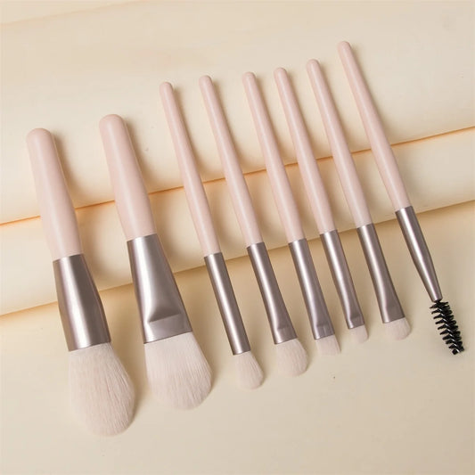 Soft Fluffy Makeup Brushes Set for cosmetics