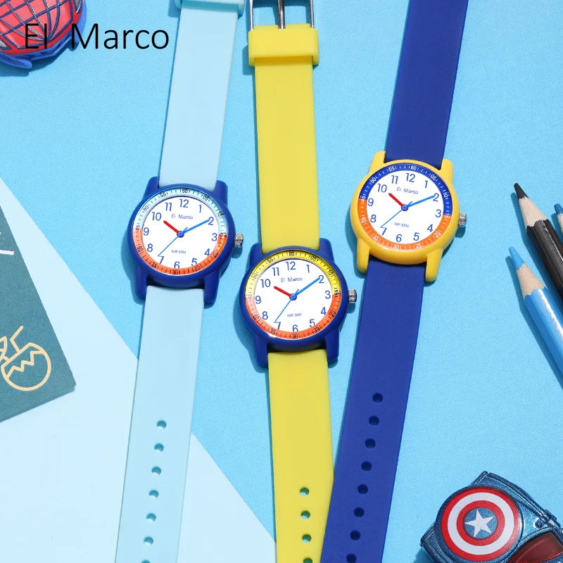 Leisure Multi Functional Waterproof Watch