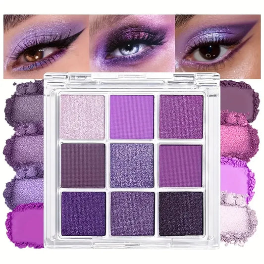 Blossom Purple & Pink Shimmer Eyeshadow Palette