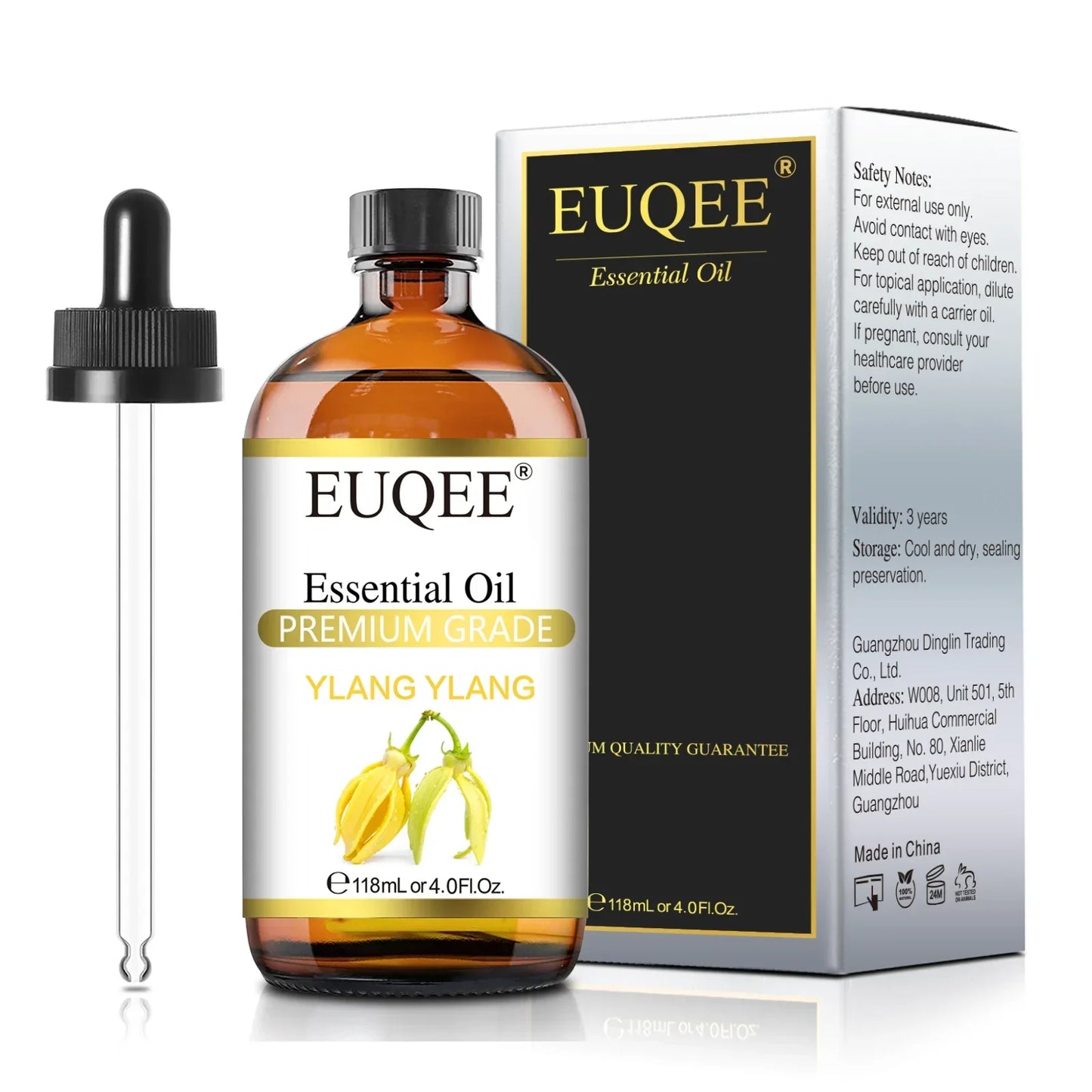 EUQEE 4 Fl Oz Essential Oils Handmade