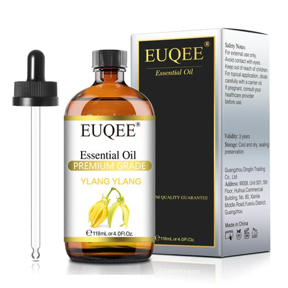 EUQEE 4 Fl Oz Essential Oils Handmade